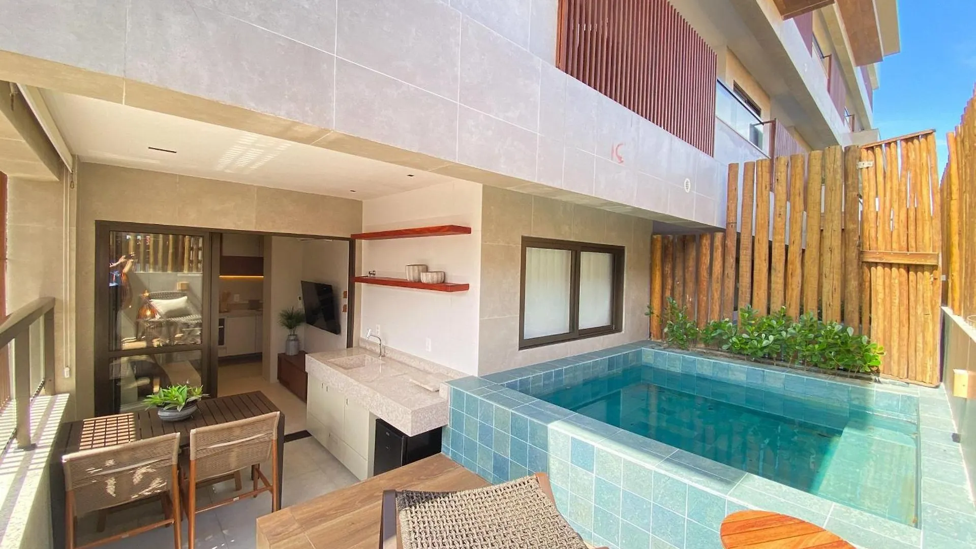 Casa de Férias Mirante De Porto - Pe Na Areia De Porto De Galinhas Vila Brasil
