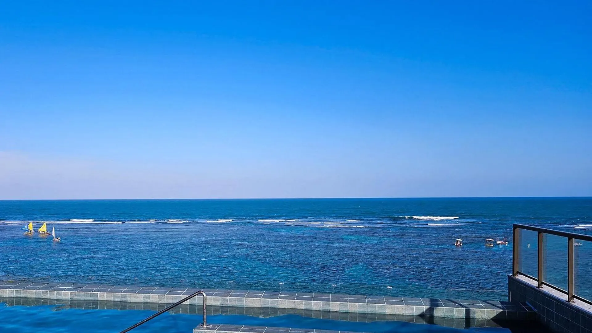Mirante De Porto - Pe Na Areia De Porto De Galinhas Vila