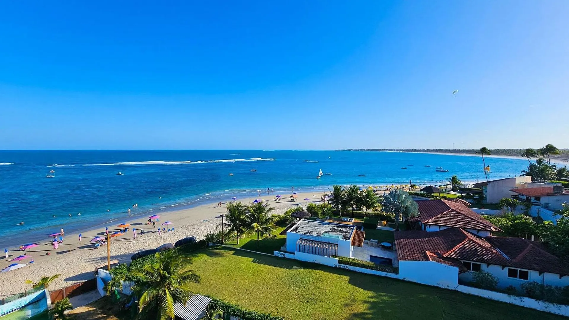 Mirante De Porto - Pe Na Areia De Porto De Galinhas Vila