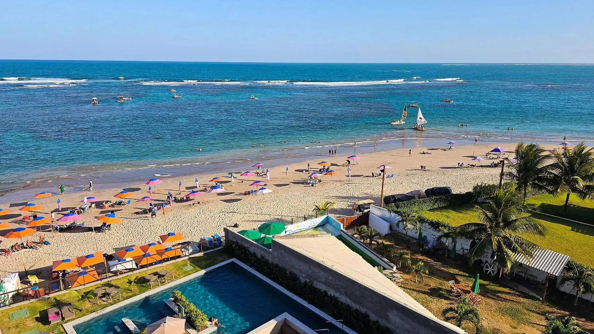 Casa de Férias Mirante De Porto - Pe Na Areia De Porto De Galinhas Vila