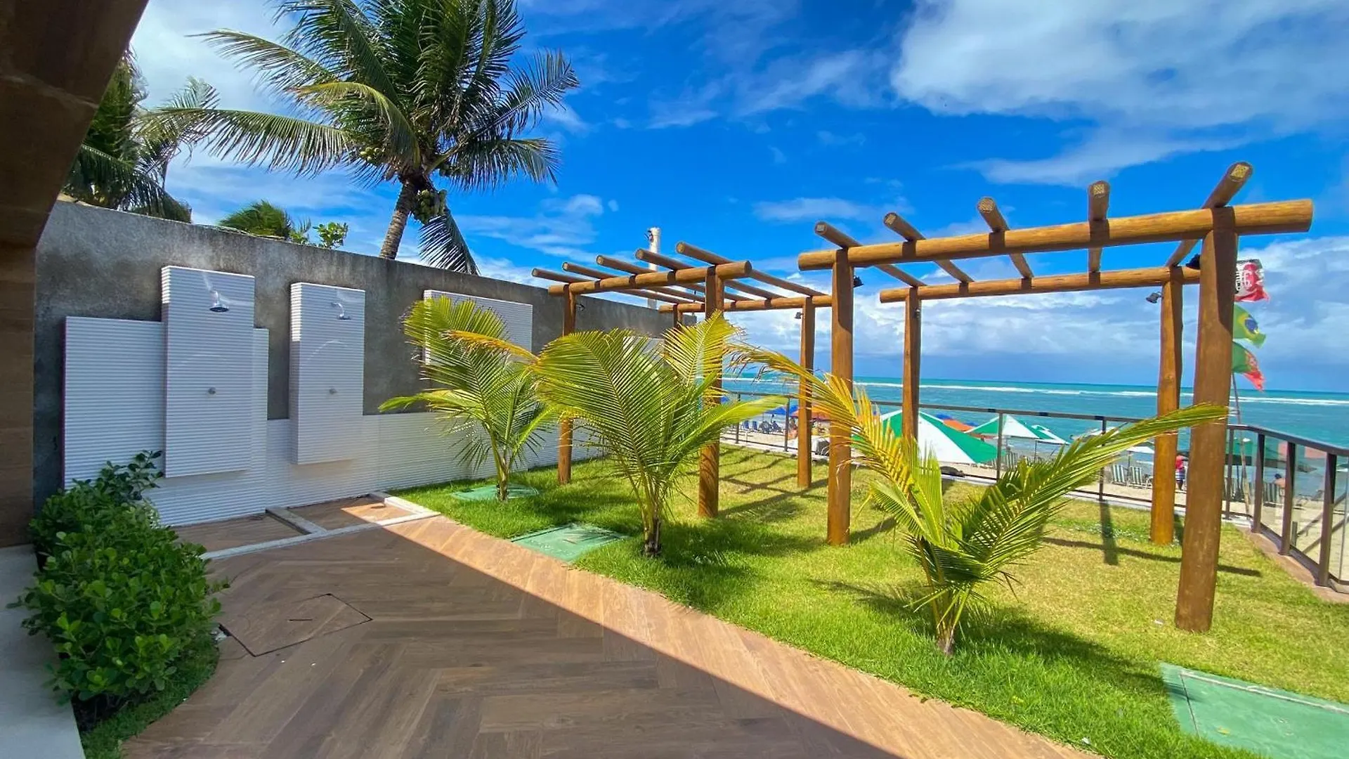 Casa de Férias Mirante De Porto - Pe Na Areia De Porto De Galinhas Vila