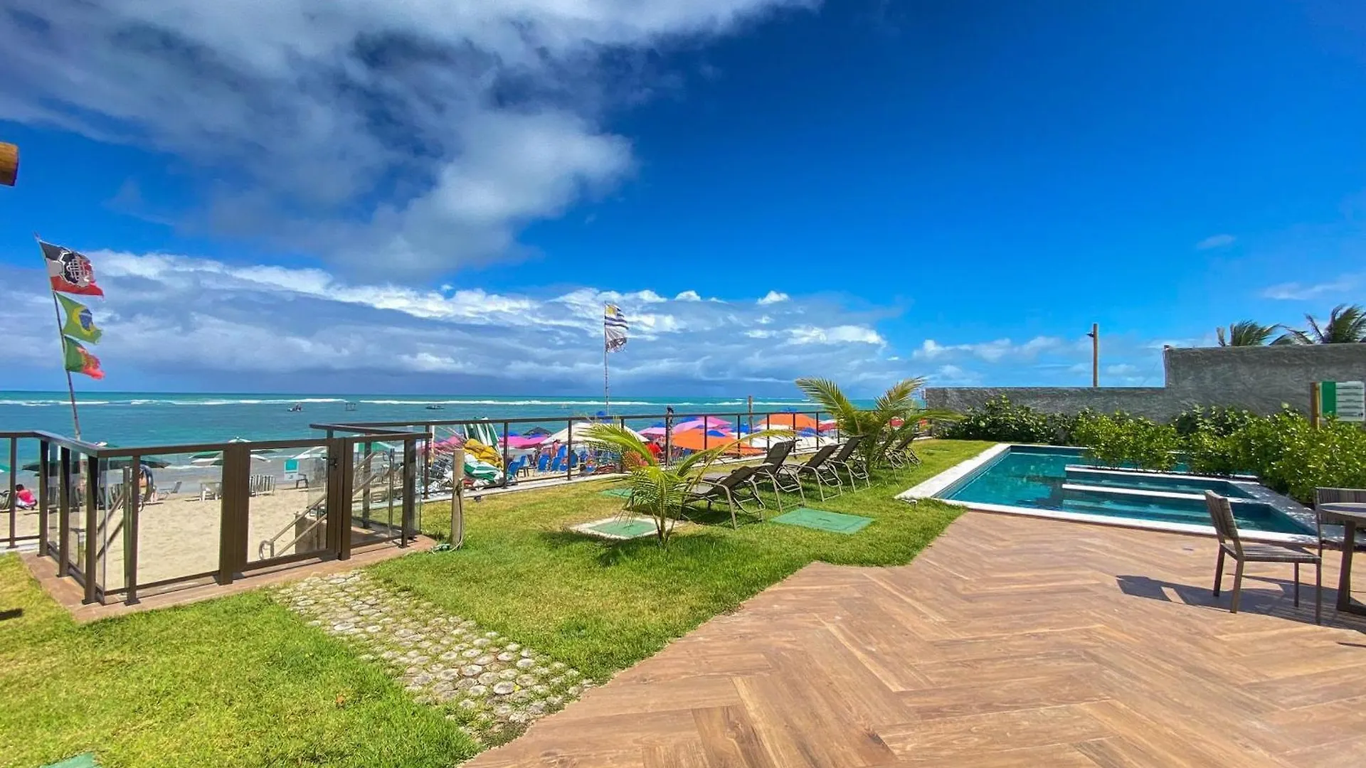 Mirante De Porto - Pe Na Areia De Porto De Galinhas Vila Casa de Férias